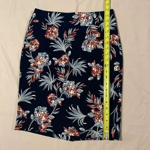 Ann Taylor fully lined pencil skirt